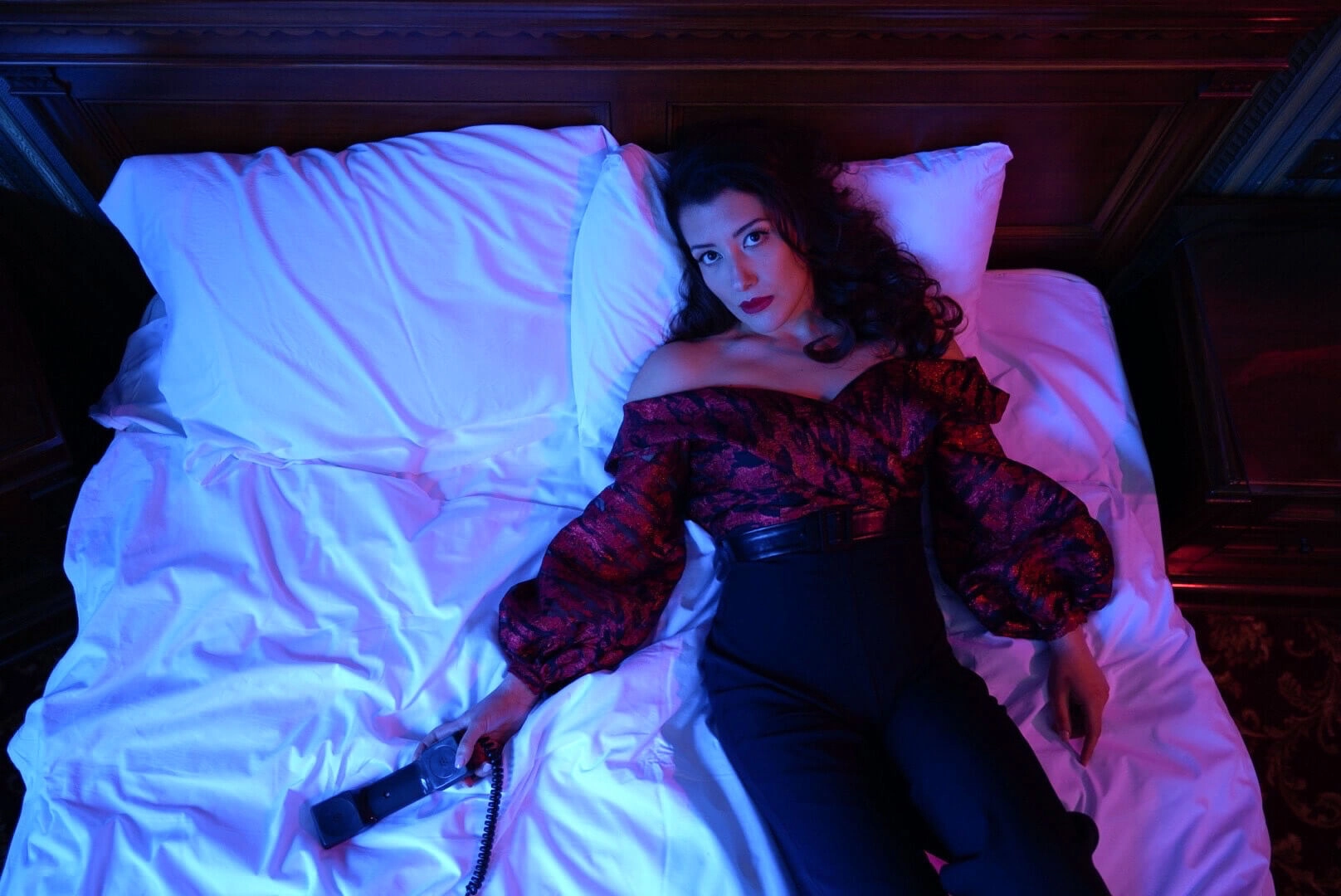 Oyuncu Özlem Ulukan Fashion Shoot fotoğraf çekimi