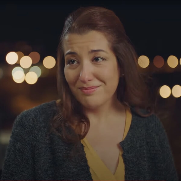 Oyuncu Özlem Ulukan Maria ile Mustafa 16.Bölüm İclal’in Yürek Sızısı dizi çekimi