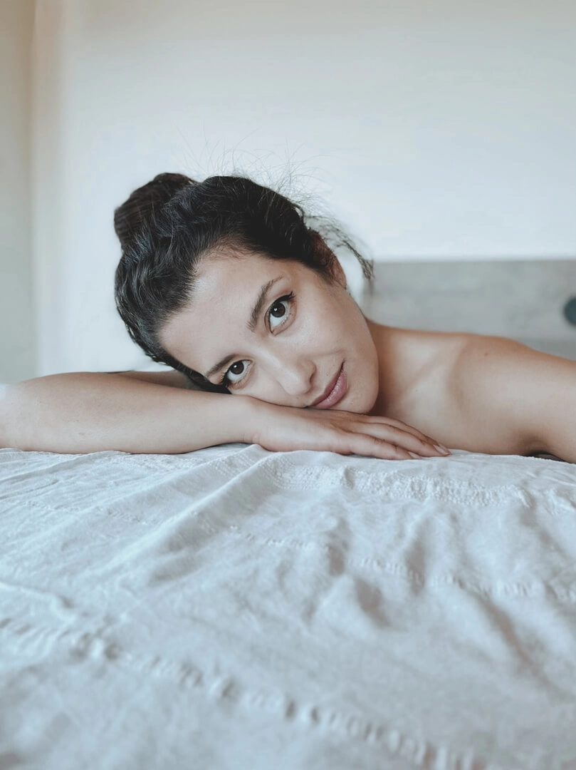 Oyuncu Özlem Ulukan June fotoğraf çekimi