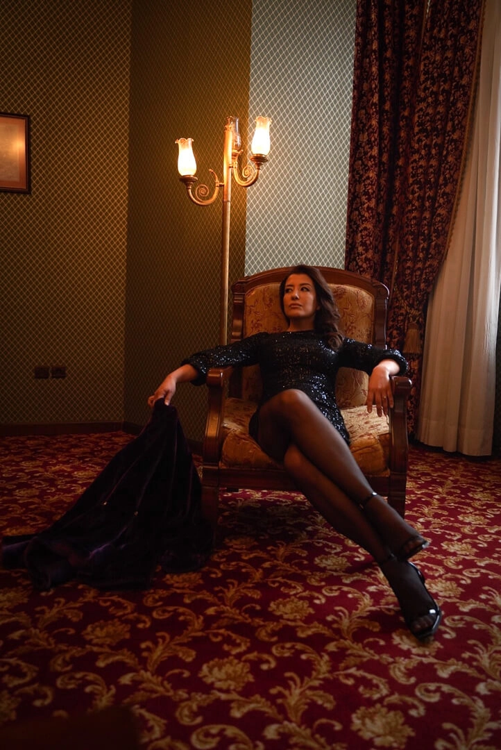 Oyuncu Özlem Ulukan March fotoğraf çekimi