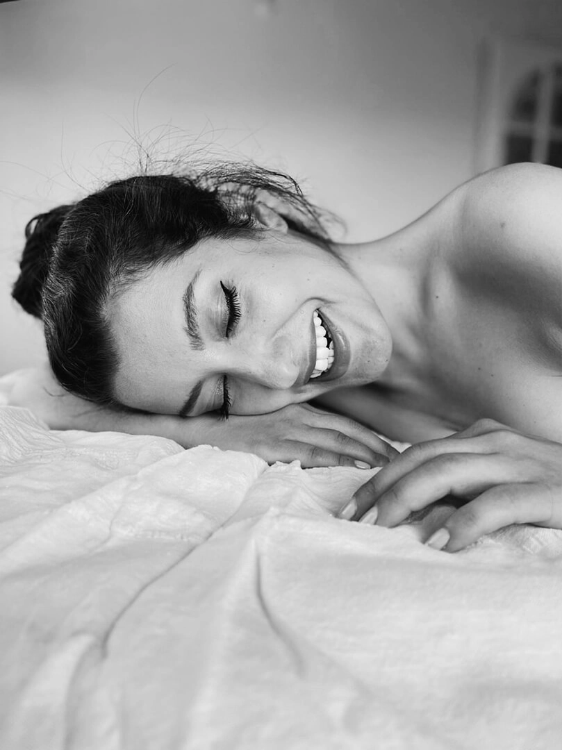 Oyuncu Özlem Ulukan Smile 2 fotoğraf çekimi